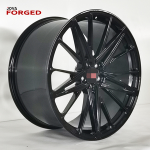 JOVA Monoblock Forged Glossy Black Wheel Forged 19 20 21 22 24 26 Inch Spokes 5x114.3 5x112 5x130 Car Wheel for Benz Bmw AUDI - Product Image 1