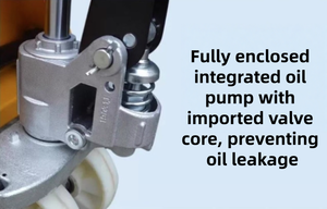 Handpallettruck 2-3 ton met elektronische weegschaal, heftruck met weegschaal, transportkar met weegschaal, heftruck met weegschaal - Product Image 2