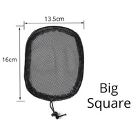 CJ315 bonnet de perruque en filet pour queue de cheval de bonne qualité pour la fabrication de perruque queue de cheval accessoires de perruque tissage queue de poney
