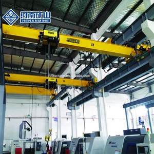 Cần cẩu Euro 5ton 10ton <span class=keywords><strong>15ton</strong></span> Trọng lượng nhẹ dầm đơn cầu cẩu - Product Image 1