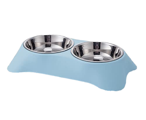 Small Lightweight Anti-Ant <b>Dog</b> Bowl Indoor Pets Feeding Bowl Solid Eco-Friendly Automatic Food Water Supply Made Stainless Steel - Product Image 2
