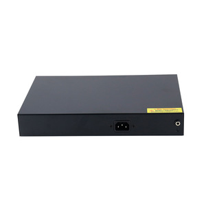 High Power PoE <b>Switch</b> 16 Ports Gigabit <b>Network</b> For Monitoring - Product Image 3