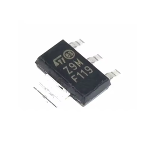 TAIYAN NPN Transistor MOS Diode 4-<b>Pin</b> SOT223 Component P0102DN 5AA4 800mA 400V Amplification - Product Image 3