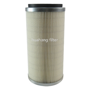 China Factory Six Lug Cartucho de filtro de eliminación de polvo de liberación rápida de instalación - Product Image 6