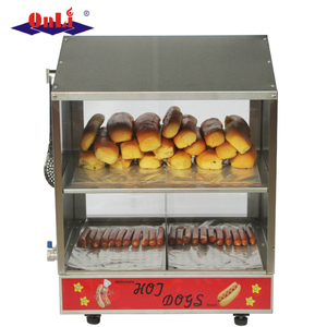 Macchina per la cottura a vapore di hot dog e scaldapane per panini - Product Image 4