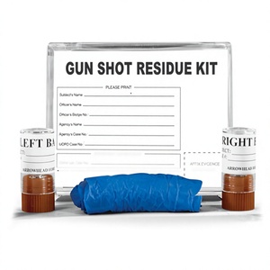 Kit de détection de résidus de balles, kit de collecte d'évidences d'expertie scientifique, kit de test en plastique pour laboratoire criminel, hôpital, clinique - Product Image 1