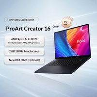 AS US ProArt Creator 16 2025 Ryzen Al9 HX370 RTX50 Series 2.8K OLED 16 pouces Écran tactile Haute performance IA