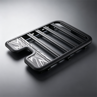 Porte-bagages de toit en aluminium pour pick-up, porte-bagages de caisse de camion, porte-bagages de transport tout-terrain pour Toyota Hilux, Ford Ranger, BYD Shark 6, D-Max, accessoires 4x4