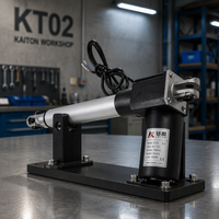 Actionneur linéaire intelligent pour appareils électroménagers 24V 3000N Force 50-400mm Course Moteur à engrenages Montage à bride Étanchéité IP65/IP54 Certifié ROHS