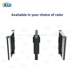 Barrera <span class=keywords><strong>de</strong></span> Alta Frecuencia 02s con Velocidad <span class=keywords><strong>de</strong></span> <span class=keywords><strong>Apertura</strong></span> Rápida, Marco Delgado <span class=keywords><strong>de</strong></span> 120 mm, Chasis <span class=keywords><strong>de</strong></span> 1400 mm para Estaciones <span class=keywords><strong>de</strong></span> <span class=keywords><strong>Metro</strong></span> Concurridas y Centros <span class=keywords><strong>de</strong></span> Transporte Público - Product Image 4