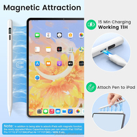Meilleur stylet numérique pour iPad avec attraction magnétique, charge rapide en 10 minutes, haute précision, longue durée de vie de la batterie, stylet pour iPad