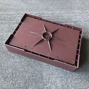 Macetas Rectangulares de Plástico Poco Profundas de 34 cm (13,38 Pulgadas) para <span class=keywords><strong>Entrenamiento</strong></span> de Bonsáis, Macetas para Cactus, Macetas para Flores, Macetas para Árboles Bonsái - Product Image 4