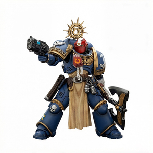 JOYTOY Dark Source <span class=keywords><strong>Warhammer</strong></span> <span class=keywords><strong>40K</strong></span> Metaros Figurine d'action articulée à l'échelle 1/18, modèle de collection avec accessoires et base de présentation - Product Image 1