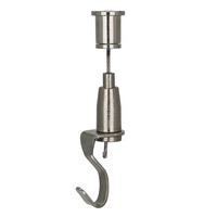 Kit de suspension pneumatique pour câble en acier galvanisé réglable XINRONG pour éclairage de ligne à led