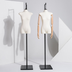 Precio de Fábrica: Torso de Maniquí para Costureras, Maniquí Femenino Curvilíneo Brasileño - Product Image 4