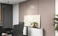 Paneles de Pared Divisores Sólidos de la Serie Metal, Divisores Decorativos Interiores, Venta al Por Mayor OEM