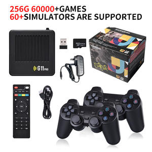 G11 Pro 60000 + Console <span class=keywords><strong>de</strong></span> jeu vidéo sans fil 4K TV HD Classic <span class=keywords><strong>Retro</strong></span> Gaming 3D Supports FC Forma Family Multiplayer Home Games EU - Product Image 2