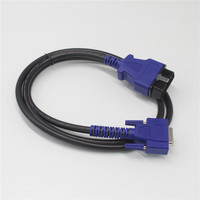 Para MaxiIM IM608, Programador de Llaves IMMO Avanzado, Lector de Códigos, Interfaz OBD2, Cable Principal para Automóvil de 12-24 V, Diagnóstico de Vehículos de 1 Año