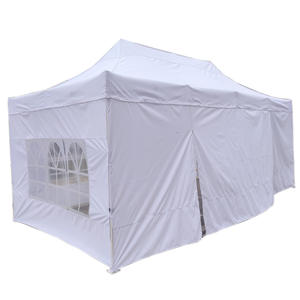Ty Sunshine Tente de course popup gazebo pliante personnalisée 10x10 avec auvent personnalisé avec logo 3 par 6 mètres - Product Image 6