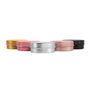 Boîtes personnalisées en métal pour gloss à lèvres, gloss à lèvres, petit format, noir, ombre à paupières, sucré, 60g, 68*27mm, colorées - Product Image 3