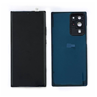 Venta al por mayor reemplazo de pantalla de teléfono móvil Oled con marco para Samsung Galaxy Note 20 Ultra Lcd y cubiertas traseras con cristal de cámara