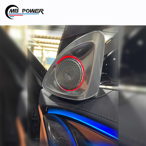 Nuovo! Altoparlante rotativo tweeter 3D classe S W223 S500 S450 altoparlante 3D sistema audio veicolare interno auto - Product Image 2