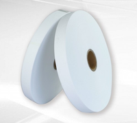 Ruban isolant en PVC double face non conducteur et ignifuge avec feuille d'aluminium pour conduits flexibles et fixation CVC