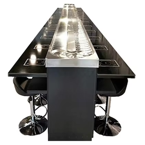 Venda quente Chain <span class=keywords><strong>Conveyor</strong></span> Fácil de instalar <span class=keywords><strong>Sushi</strong></span> Transfer <span class=keywords><strong>Conveyor</strong></span> System Adequado para Restaurante - Product Image 1