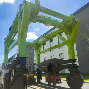 60T Çok Fonksiyonlu Kaldırma Platformu 40ft Konteyner Taşıma, 360 °   Sıfır Yarıçaplı Dönüş, Sınırlı Alanlarda Yüksek Alan Kullanımı - Product Image 3
