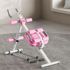 <span class=keywords><strong>Appareil</strong></span> de fitness pliable et multifonctionnel <span class=keywords><strong>pour</strong></span> la maison : Rouleau d'entraînement abdominal et de renforcement du tronc, équipement de fitness intérieur portable - Product Image 3