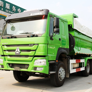Sinotruk SITRAK G5S Weichai Power 8*435HP Transmission manuelle et automatique Camions à benne basculante robustes à vendre au Rwanda - Product Image 3