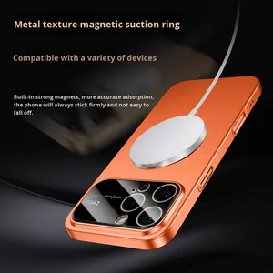 Custodia Protettiva Integrale per <span class=keywords><strong>Apple</strong></span> <span class=keywords><strong>iPhone</strong></span> 17 Pro Max e 17 AIR con Lente Magnetica Integrata e Anti-Caduta - Product Image 4