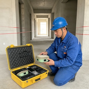 Gnss Rtk A90 RTK GNSS GPS พร้อมช่องสัญญาณ 800 ช่องสำหรับการสำรวจที่ดิน โมดูล GNSS ความไวสูงช่วยให้การสำรวจแม่นยำด้วยระบบ RTK - Product Image 2