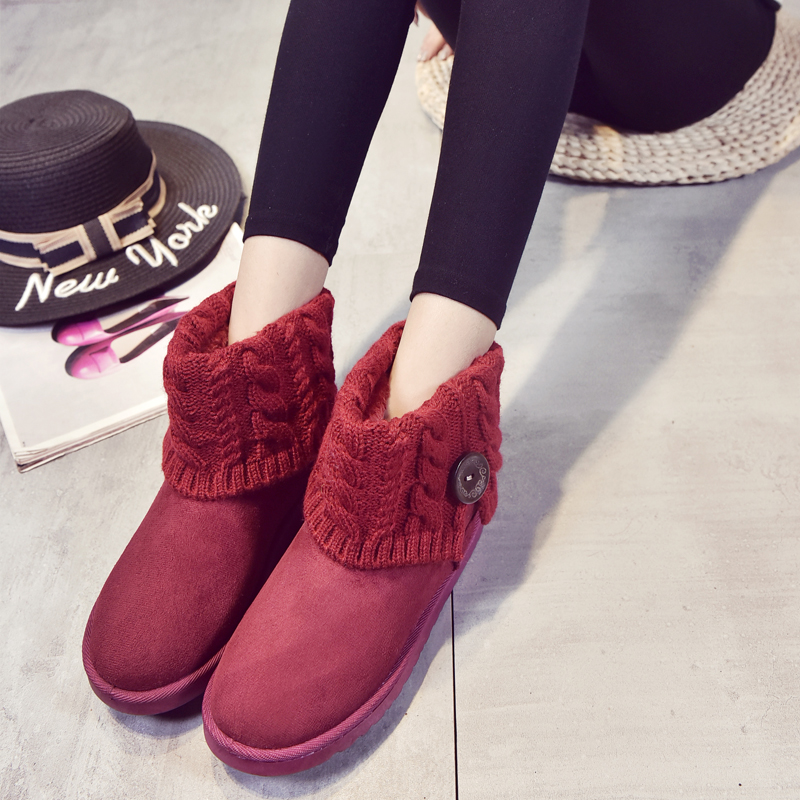 Нескользящие высококачественные осенние ботинки женская обувь 2021 зимние теплые ботинки для женщин