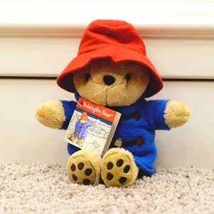 Peluche Ours Paddington, <span class=keywords><strong>Personnage</strong></span> Britannique Classique, Jouet en Peluche Doux, Coton PP Lavé, Anti-Stress, Cadeau d'Anniversaire - Product Image 4