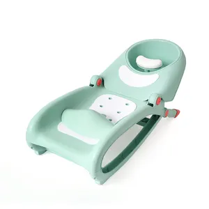 Kids Hair Washing Shampoo Chair for Toddler Adjustable Children Hair Washing Chair Shower Baby Bath Seat