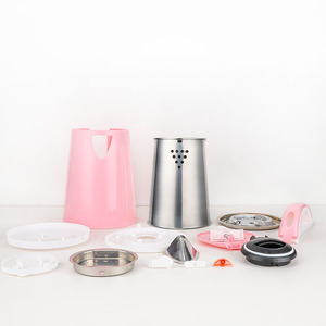 Bán buôn 2.5L skd/ckd kích thước lớn thép không gỉ Ấm đun nước điện phụ tùng nhà máy - Product Image 1