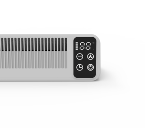 Nuevo Ventilador Radiador Inteligente Recargable y Automático de Distribución de Calor Eficiente Energéticamente 2025 con 3 Velocidades de Ventilación y Temporizador - Product Image 4