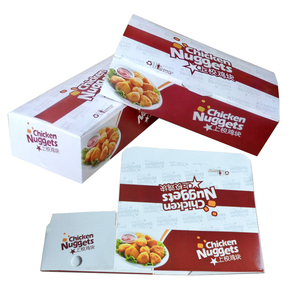 Nhà Máy Bán buôn giá rẻ lấy đi cá và chip hộp giấy - Product Image 3