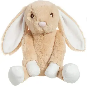 Wholesale Cute Easter Bunny Soft Fur Long Ears Christmas Toy Bunnies Plush Stuffed Toys