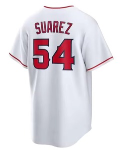 Ropa Deportiva Unisex Personalizada Roja y Azul Estilo Vintage Sublimada Transpirable de Secado Rápido 260gsm Interlock Poliéster para Béisbol y Sóftbol - Product Image 4