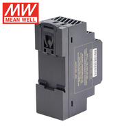 Convertisseur DC-DC Rail DIN 24V à 12V 30W Mean Well DDR-30L-24