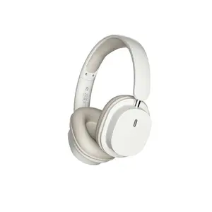 AuricularesノイズリダクションヘッドフォンSoyto SY-T2ヘッドフォンオーバーヘッドミュージックゲーミングBT5.3ヘッドセット (マイク付き)