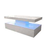 Ensemble moderne pour salon divertissement TV table basse buffet