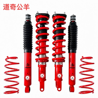 Kit de Rehausse 4x4 Complet WILDPOWER avec Amortisseurs Coilover Réglables, Bras de Suspension Supérieur et Kit de Manilles – Idéal pour l'Amélioration Tout-Terrain des Dodge Ram