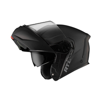 Casques ASTONE, noir mat, RT6, matériau ABS, casque modulaire pour moto, pour adultes, hommes, femmes, XS-XXL