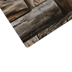 Personalizado 1220*2440 UV alto brillo PVC mármol hoja 2-10mm impermeable plano interior pared tablero servicio de corte materiales de construcción - Product Image 6