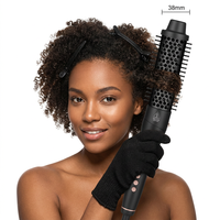Pengeriting Rambut Nirkabel Portabel 2 in 1 Pelurus dan Pengeriting Rambut Isi Ulang untuk Perjalanan Rumah Hadiah Wanita pengeriting rambut
