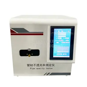 GBT21300 testador de opacidade de tubos de plástico medidor de opacidade