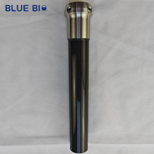 Adaptor Tabung Integrasi Titanium untuk Prostetik, Serat Karbon Kekuatan Tinggi 220mm 420mm Panjang Kapasitas Beban 100KG - Product Image 3